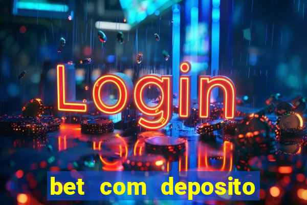 bet com deposito minimo de 1 real